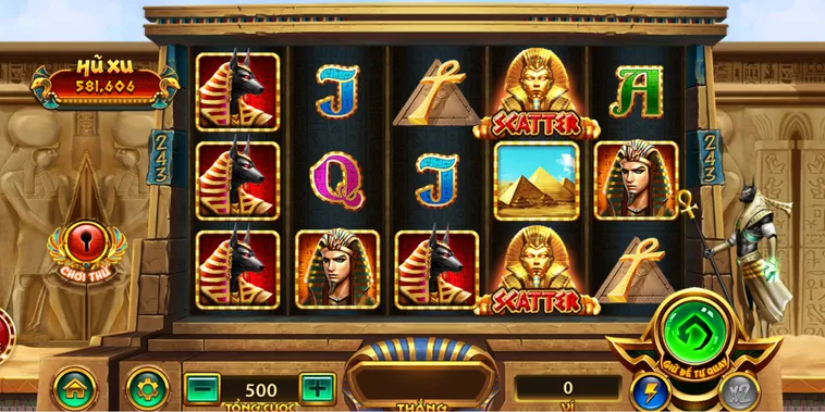 Khám Phá Siêu Phẩm Nổ Hũ Bí Mật Cleopatra Tại Go88 Đẳng Cấp Nhất