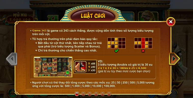 Khám Phá Siêu Phẩm Nổ Hũ Bí Mật Cleopatra Tại Go88 Đẳng Cấp Nhất