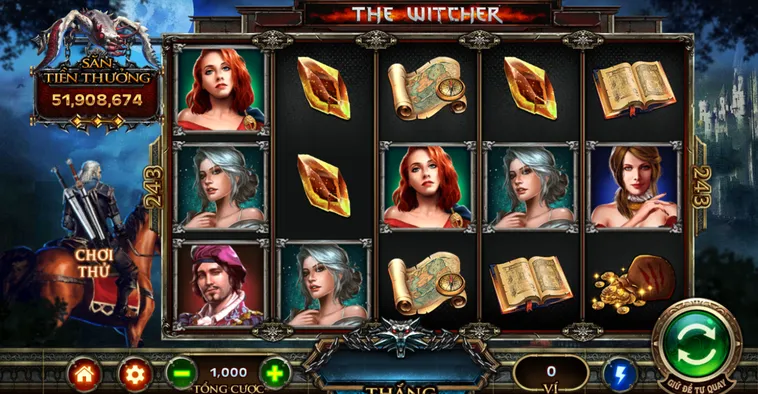 Nổ Hũ Witcher Wild Hunt Tại Go88 Săn Jackpot Khủng Với Tỷ Lệ Thắng Lớn