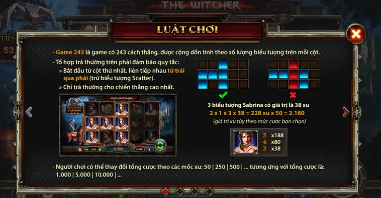Nổ Hũ Witcher Wild Hunt Tại Go88 Săn Jackpot Khủng Với Tỷ Lệ Thắng Lớn
