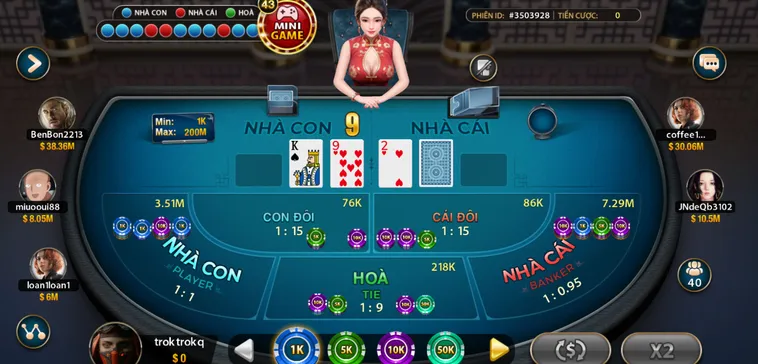 Trải Nghiệm Baccarat Tại Go88 Đỉnh Cao Phong Cách Sòng Bài Hoàng Gia Sang Trọng