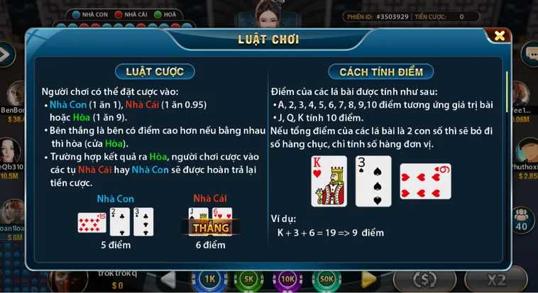 Trải Nghiệm Baccarat Tại Go88 Đỉnh Cao Phong Cách Sòng Bài Hoàng Gia Sang Trọng
