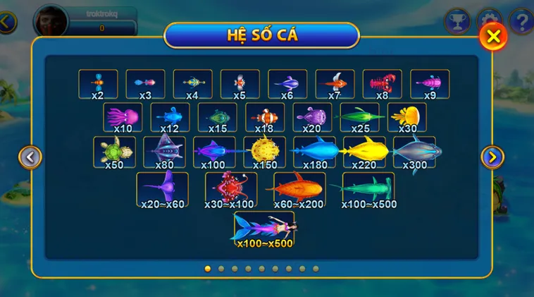 Trải Nghiệm Thế Giới Săn Thưởng Đỉnh Cao Cùng Siêu Phẩm Bắn Cá Tại Go88