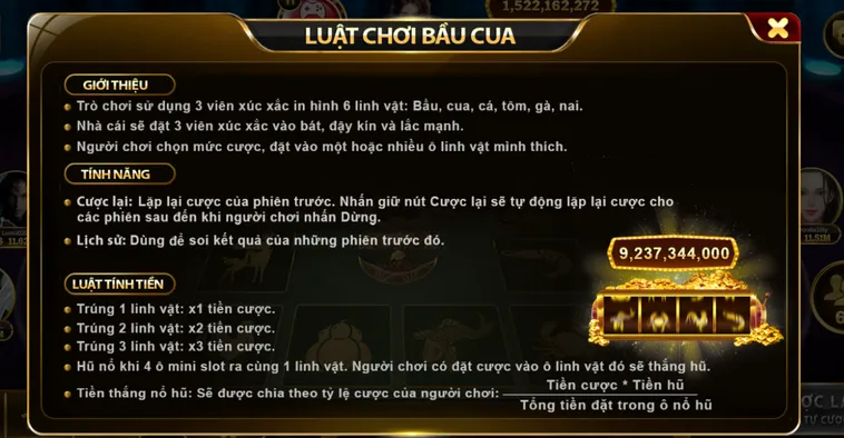 Đỉnh Cao Trải Nghiệm Bầu Cua Tại Go88 Thưởng Lớn Uy Tín Nhất