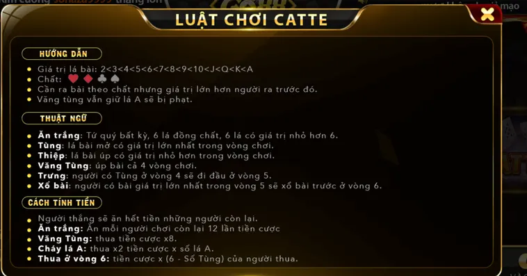 Chinh Phục Đỉnh Cao Game Bài Catte Tại Go88 Với Lợi Nhuận Khổng Lồ