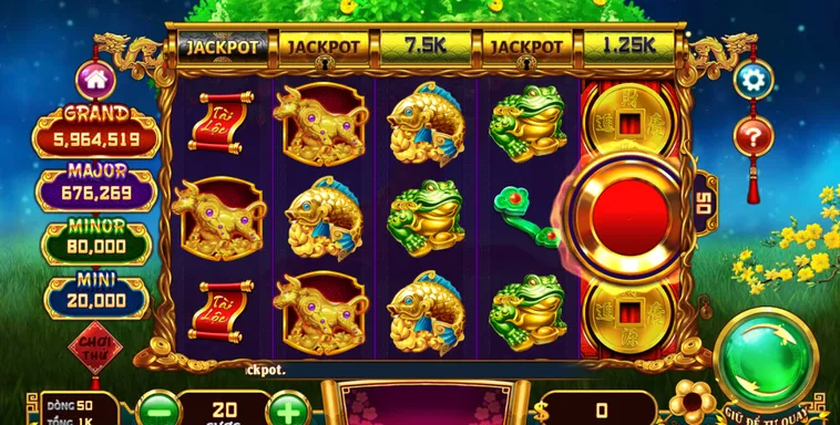 Săn Tiền Thưởng Khổng Lồ Nổ Hũ Cung Hỷ Phát Tài Tại Go88 Uy Tín