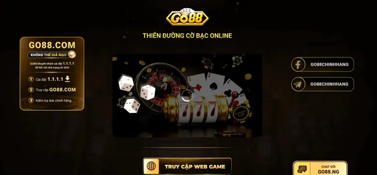 Go88 Tự Hào Là Thiêu Đường Cờ Bạc Online Số 1 Cho Mọi Game Thủ
