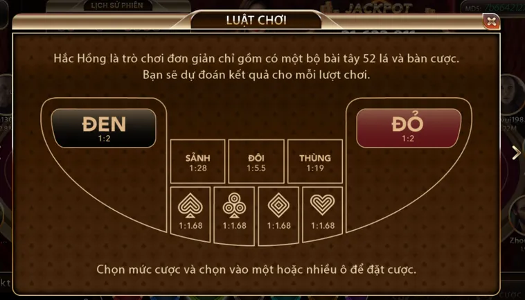 Trải Nghiệm Tuyệt Vời Cùng Siêu Phẩm Game Hắc Hồng Tại Go88 Đẳng Cấp