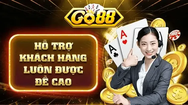 Hệ Thống Hỗ Trợ Khách Hàng Chất Lượng Tại Go88 Luôn Sẵn Sàng 24/7