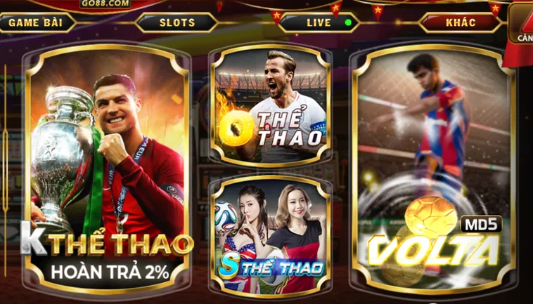 K Thể Thao Tại Go88 Nền Tảng Cá Cược Thể Thao Đỉnh Cao Hàng Đầu Hiện Nay