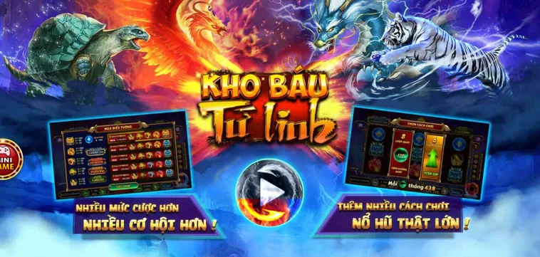 Khám Phá Bí Mật Chiến Thắng Nổ Hũ Kho Báu Tứ Linh Tại Go88 Đẳng Cấp