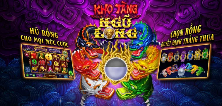 Chinh Phục Kho Báu Với Nổ Hũ Kho Tàng Ngũ Long Tại Go88 Siêu Phẩm
