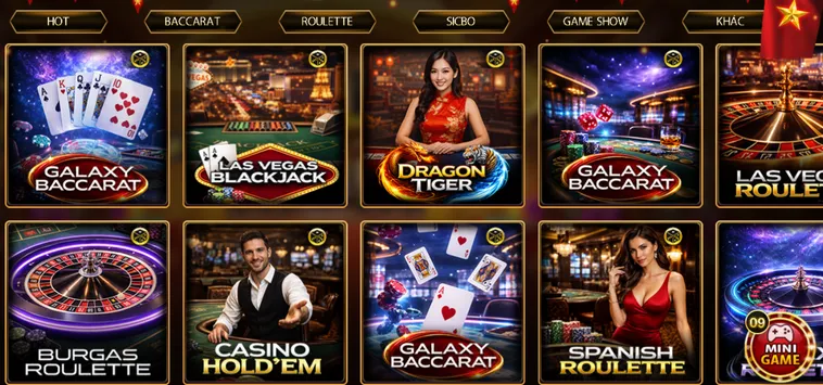 LiveStream Casino Go88 Trải Nghiệm Sòng Bài Chuyên Nghiệp Với Tỷ Lệ Thắng Đỉnh Cao