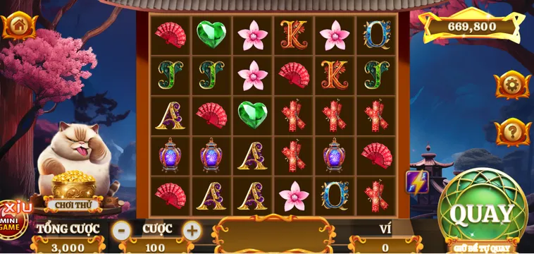Khám Phá Siêu Phẩm Nổ Hũ Mèo Tài Lộc Tại Go88 Đẳng Cấp Nhất Hiện Nay