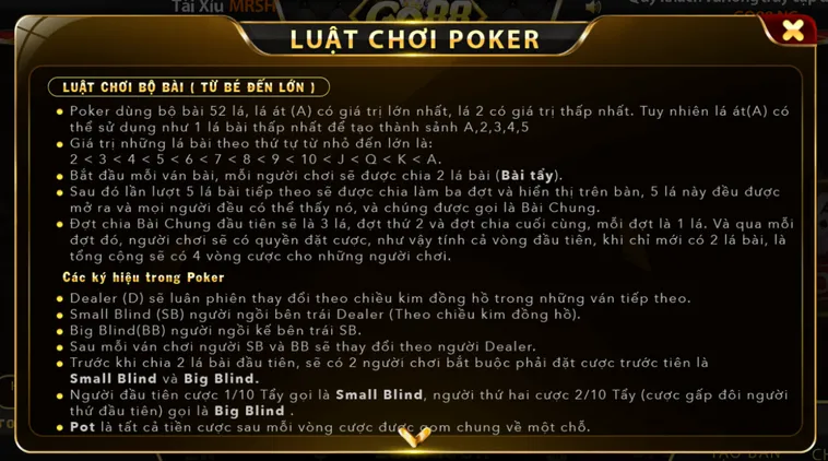 Chinh Phục Bàn Đấu Poker Tại Go88 Để Trở Thành Cao Thủ Đẳng Cấp