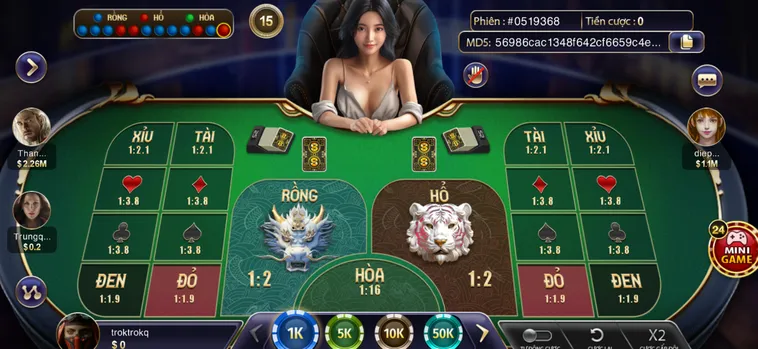 Trải Nghiệm Đỉnh Cao Rồng Hổ Tại Go88 Với Tỷ Lệ Thắng Cược Hấp Dẫn Nhất