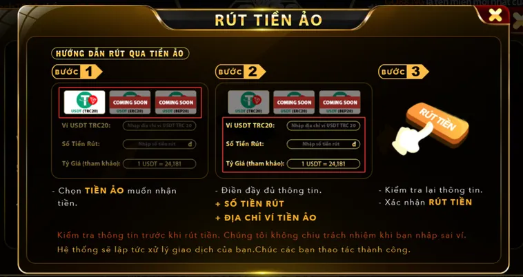 Rút Tiền Go88 Hướng Dẫn Cách Giao Dịch Nhanh Chóng An Toàn Tuyệt Đối Hiện Nay