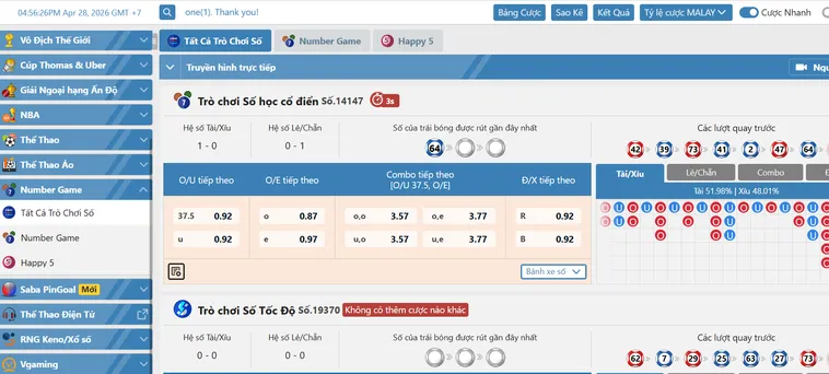 Tận Hưởng Không Gian S Thể Thao Tại Go88 Với Những Kèo Cược Đẳng Cấp