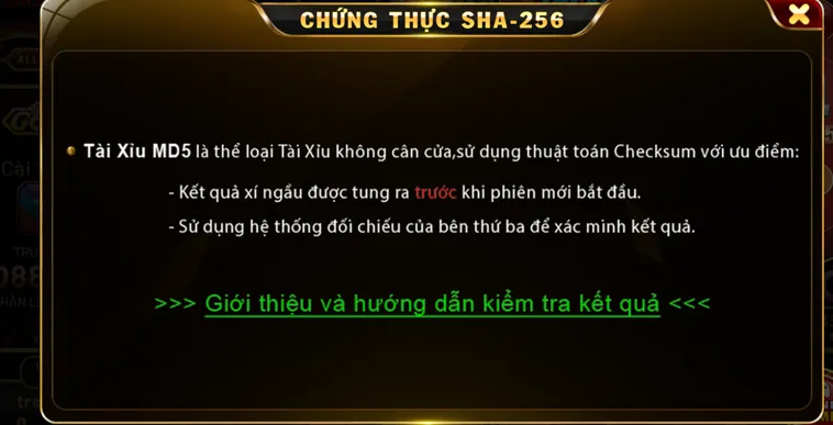 Chinh Phục Siêu Phẩm Casino Tài Xỉu MD5 Tại Go88 Với Công Nghệ Bảo Mật Cao