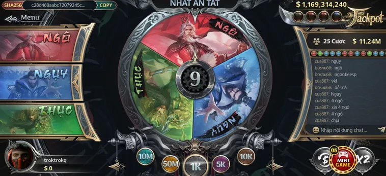 Minigame Tam Quốc Đại Chiến Tại Go88 Siêu Phẩm Đối Kháng Hấp Dẫn Nhất Hiện Nay