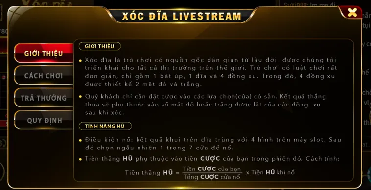 Khám Phá Siêu Phẩm Xóc Đĩa Livestream Tại Go88 Đẳng Cấp Với Tỷ Lệ Thắng Lớn